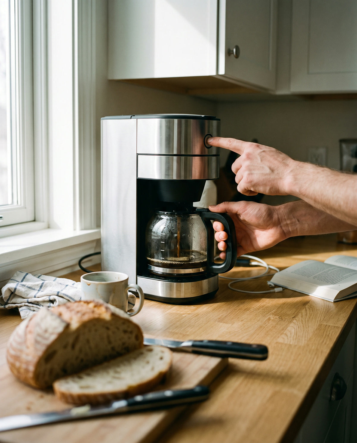 Product in use at home