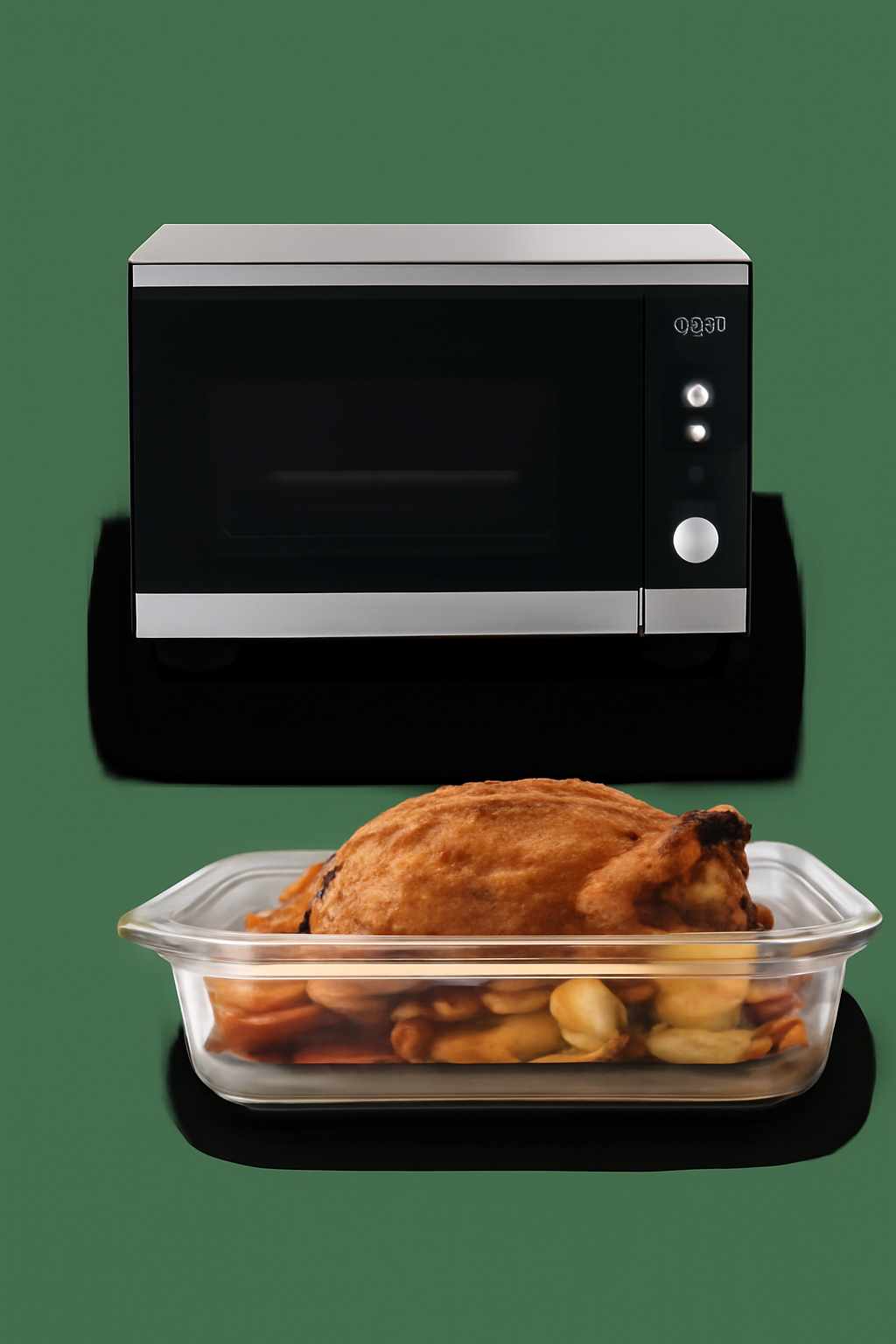 Countertop Microwave and Air Fryer