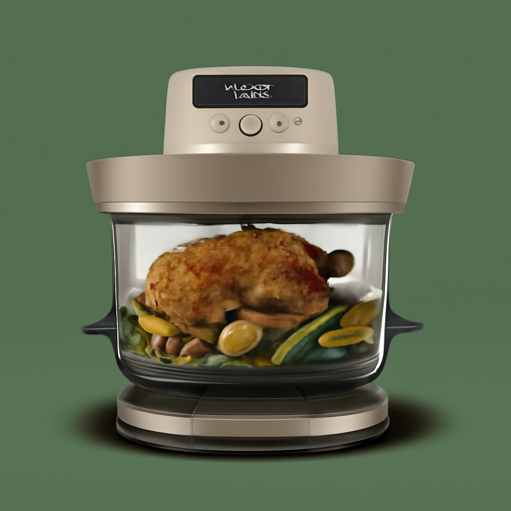 Glass Air Fryer 6-in-1