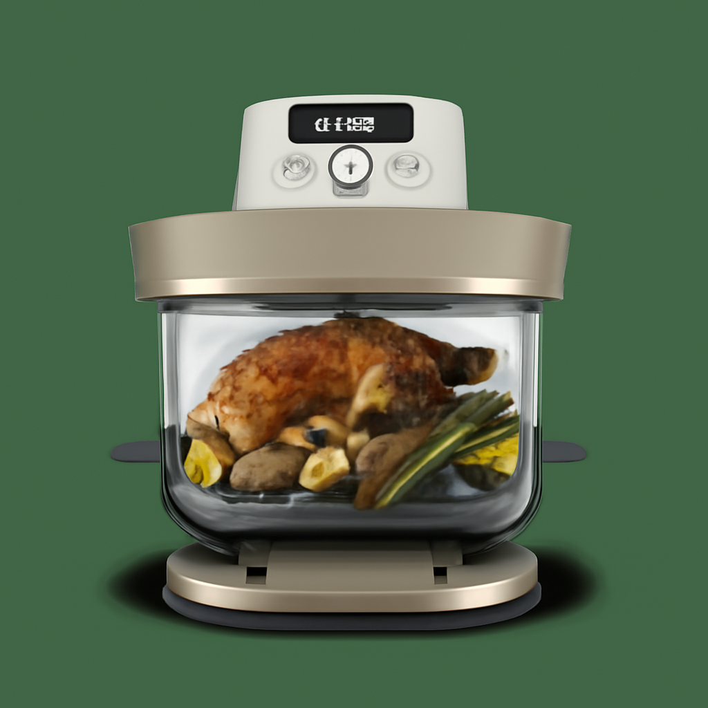 6-in-1 Glass Air Fryer