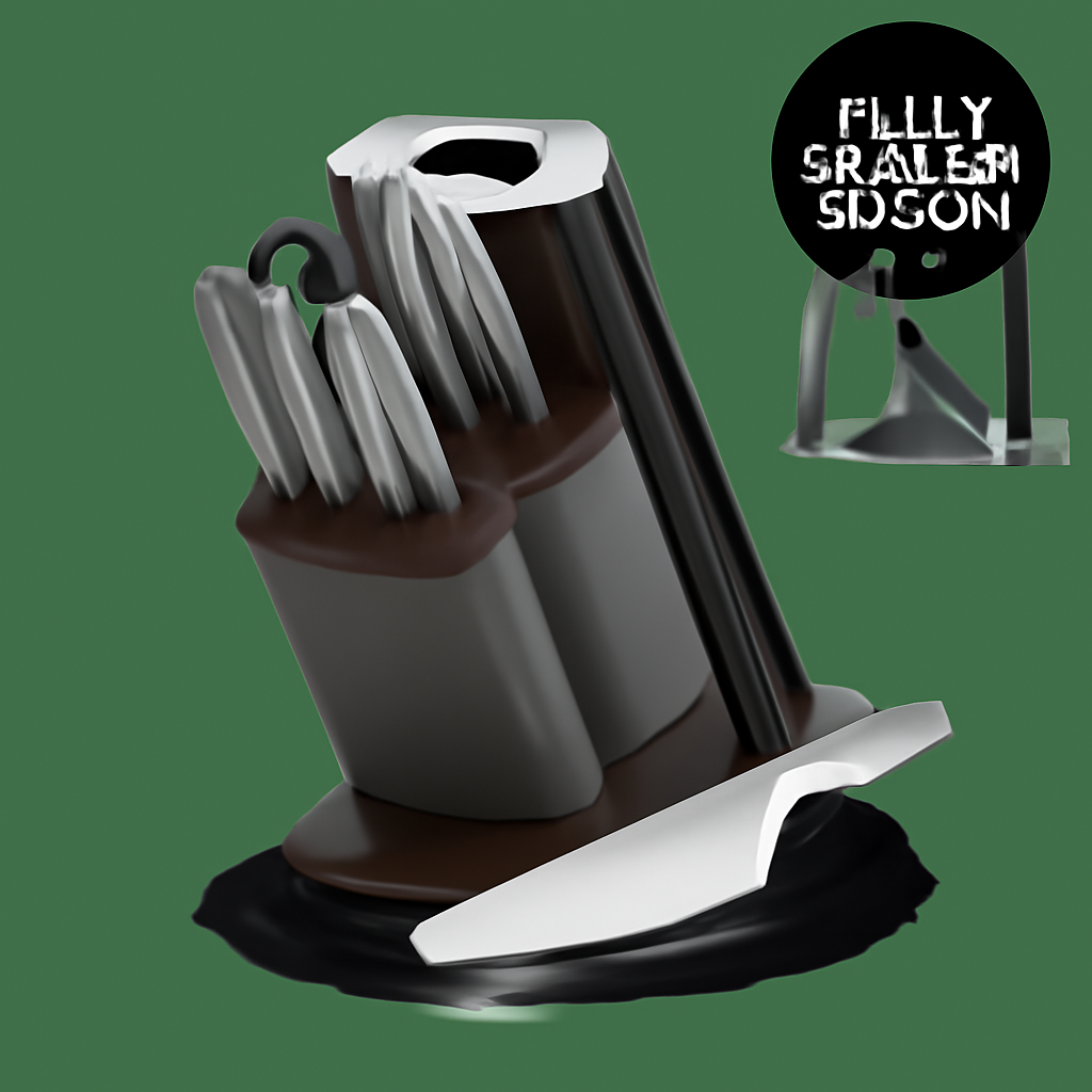 11-Piece Kitchen Knife Set and Steak Knives