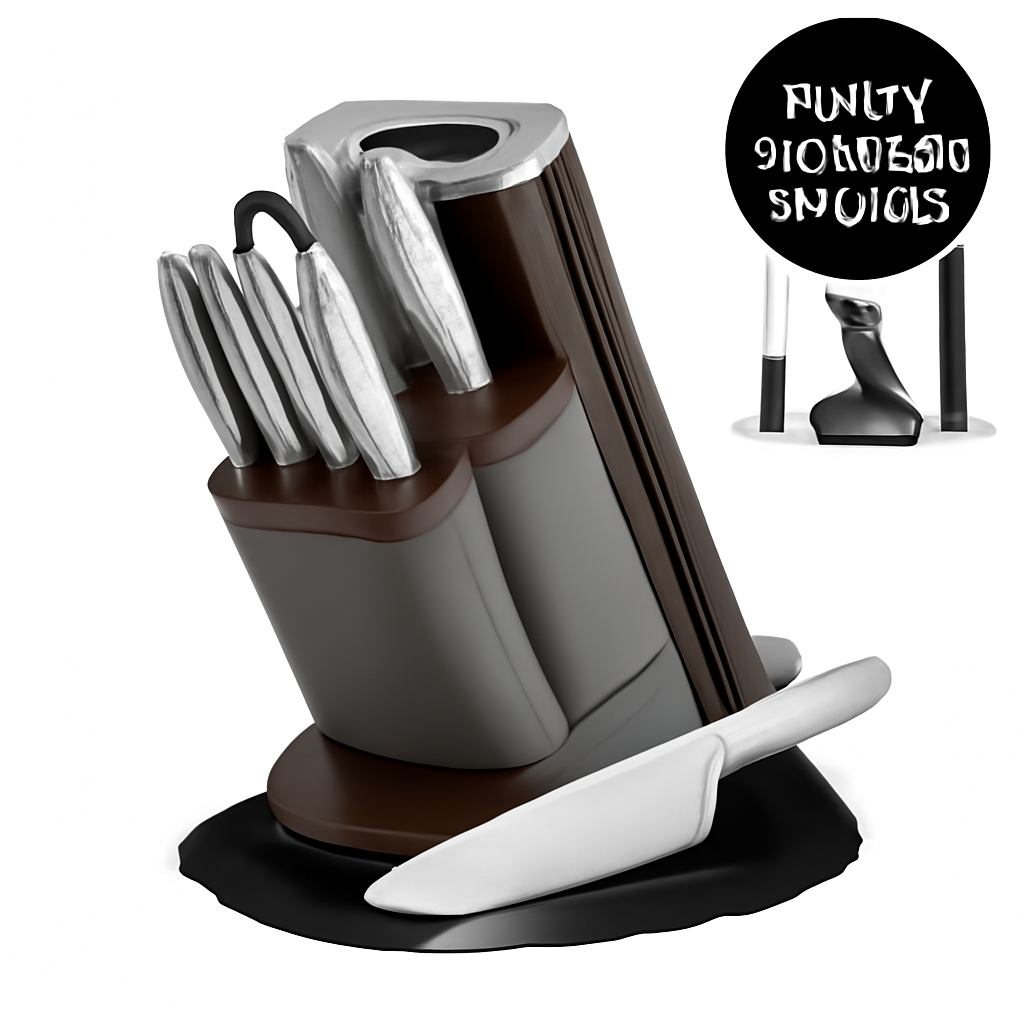 11-Piece Kitchen Knife Set and Steak Knives