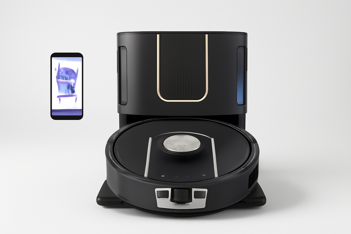 Robot Vacuum and Mop