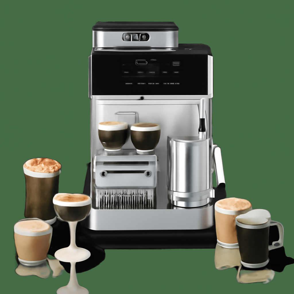 Fully Automatic Espresso Machine