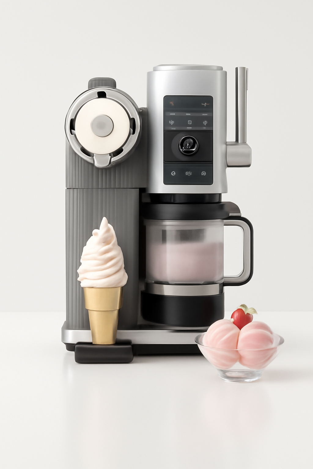 Soft Serve Ice Cream Machine