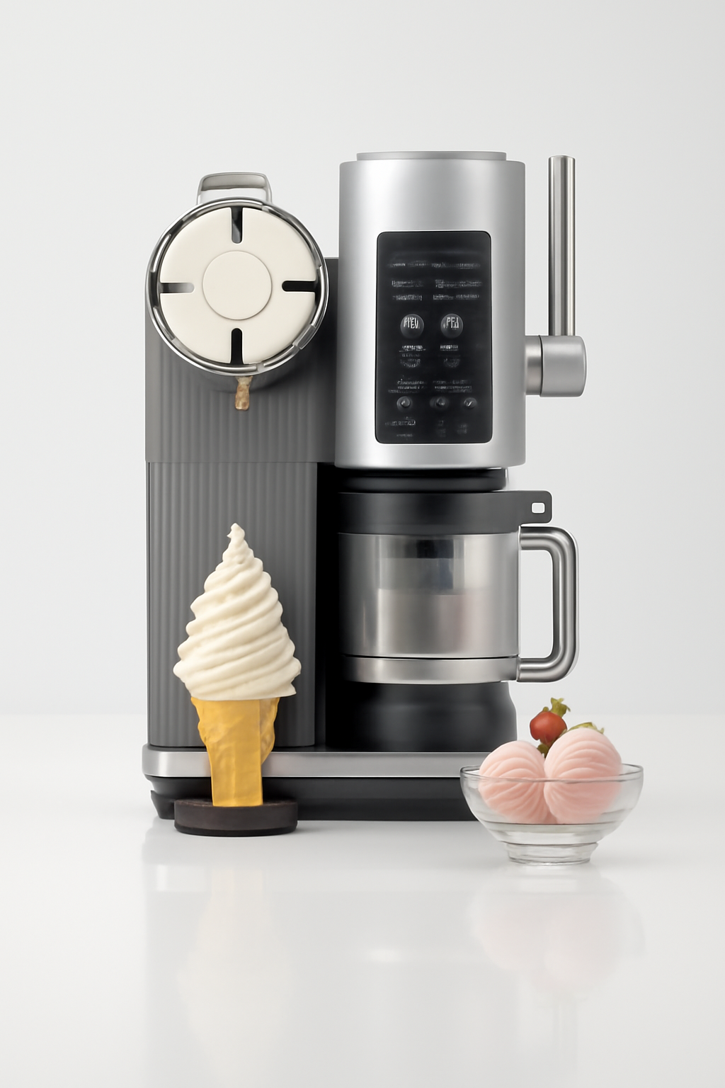 Soft Serve Ice Cream Machine