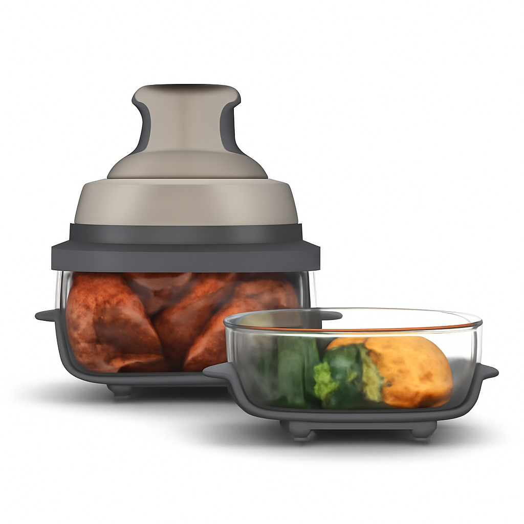 4-in-1 Glass Air Fryer