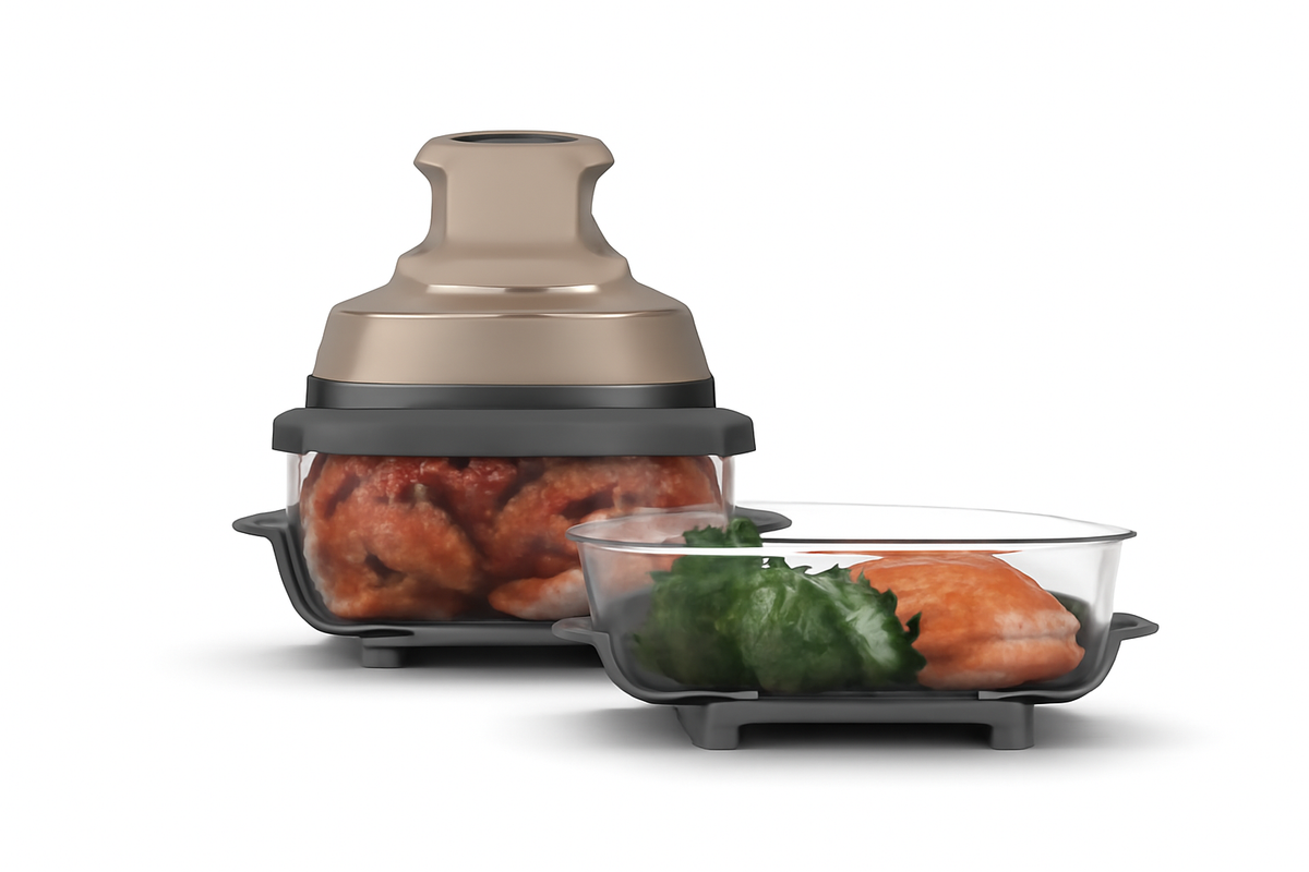 4-in-1 Glass Air Fryer
