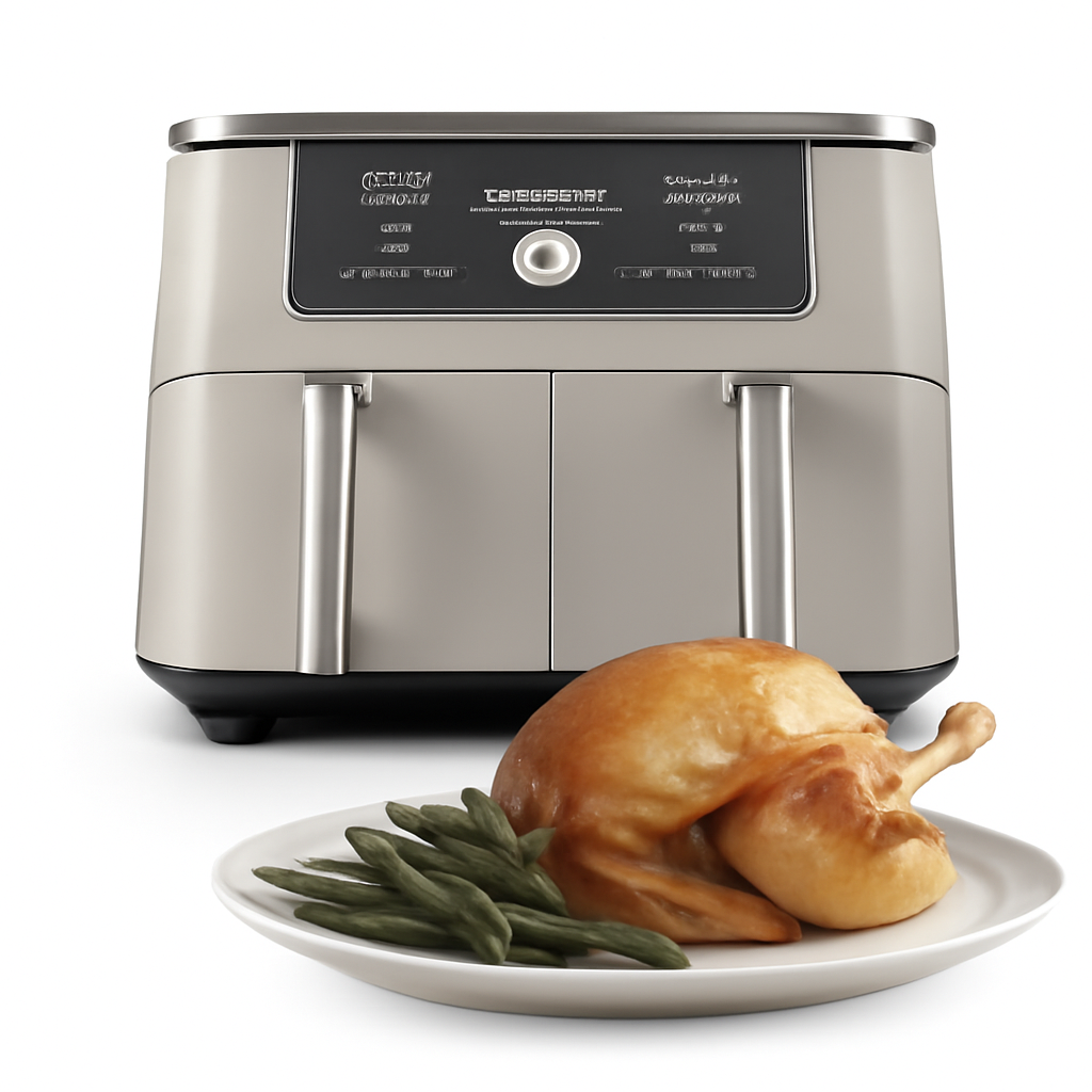 10-Quart Dual Air Fryer