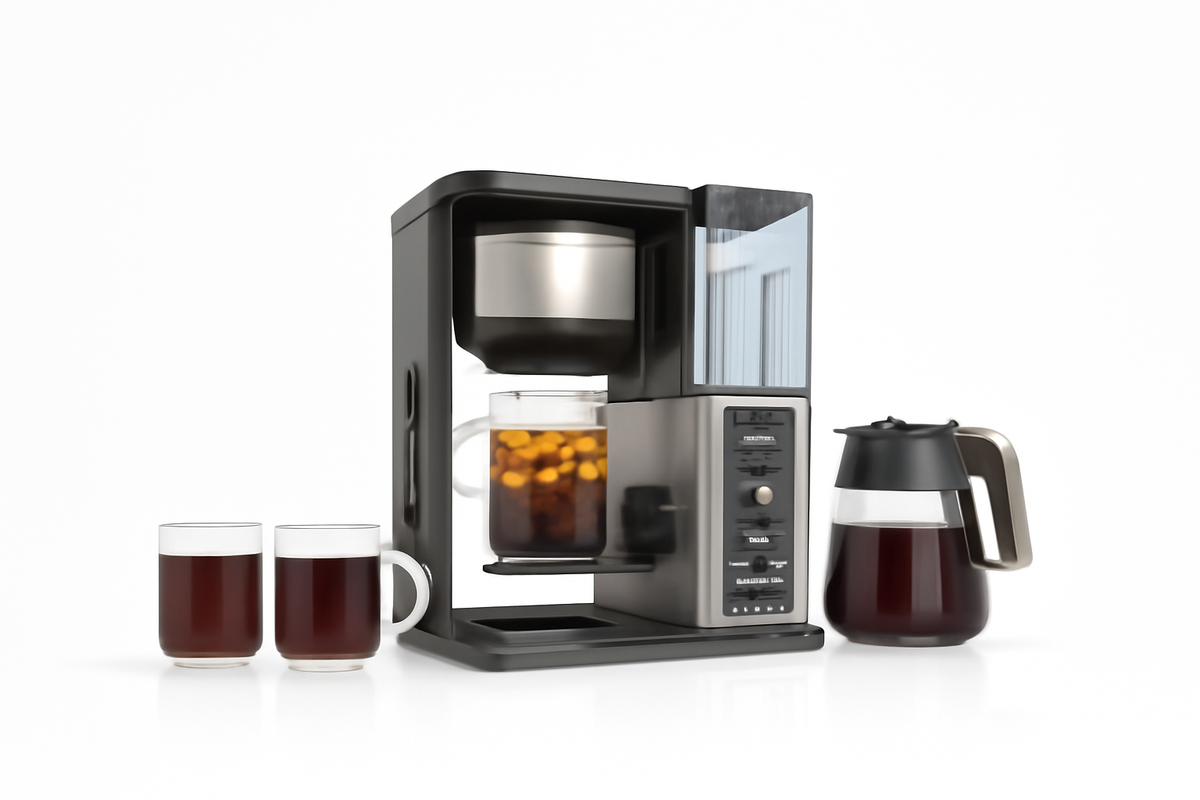 Coffee Maker Hot and Iced XL