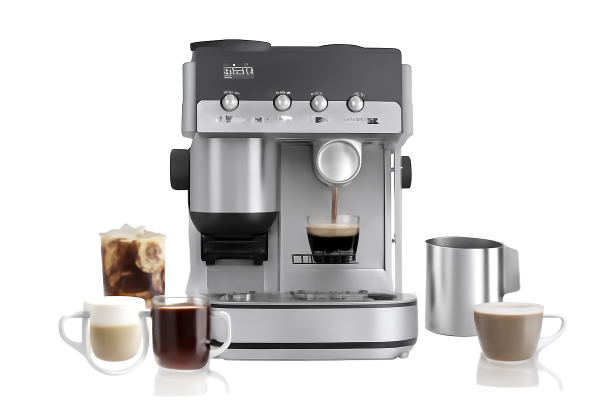 Mini AutoFroth Espresso Machine