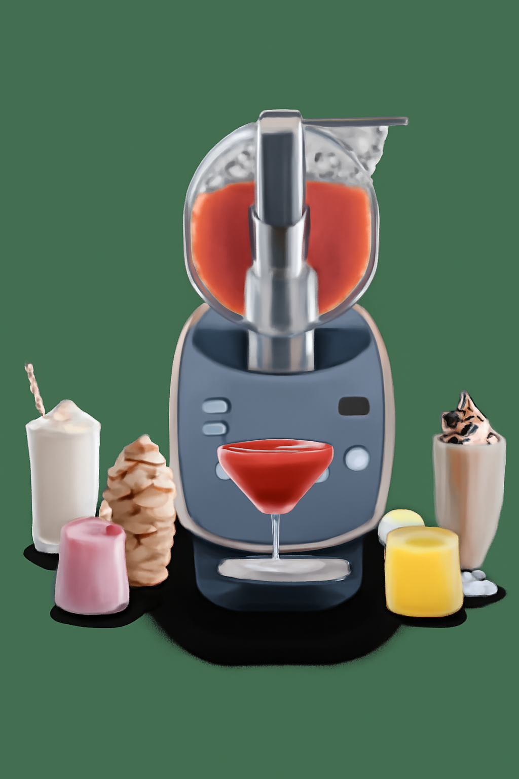 Slushie Machine 12+ Servings