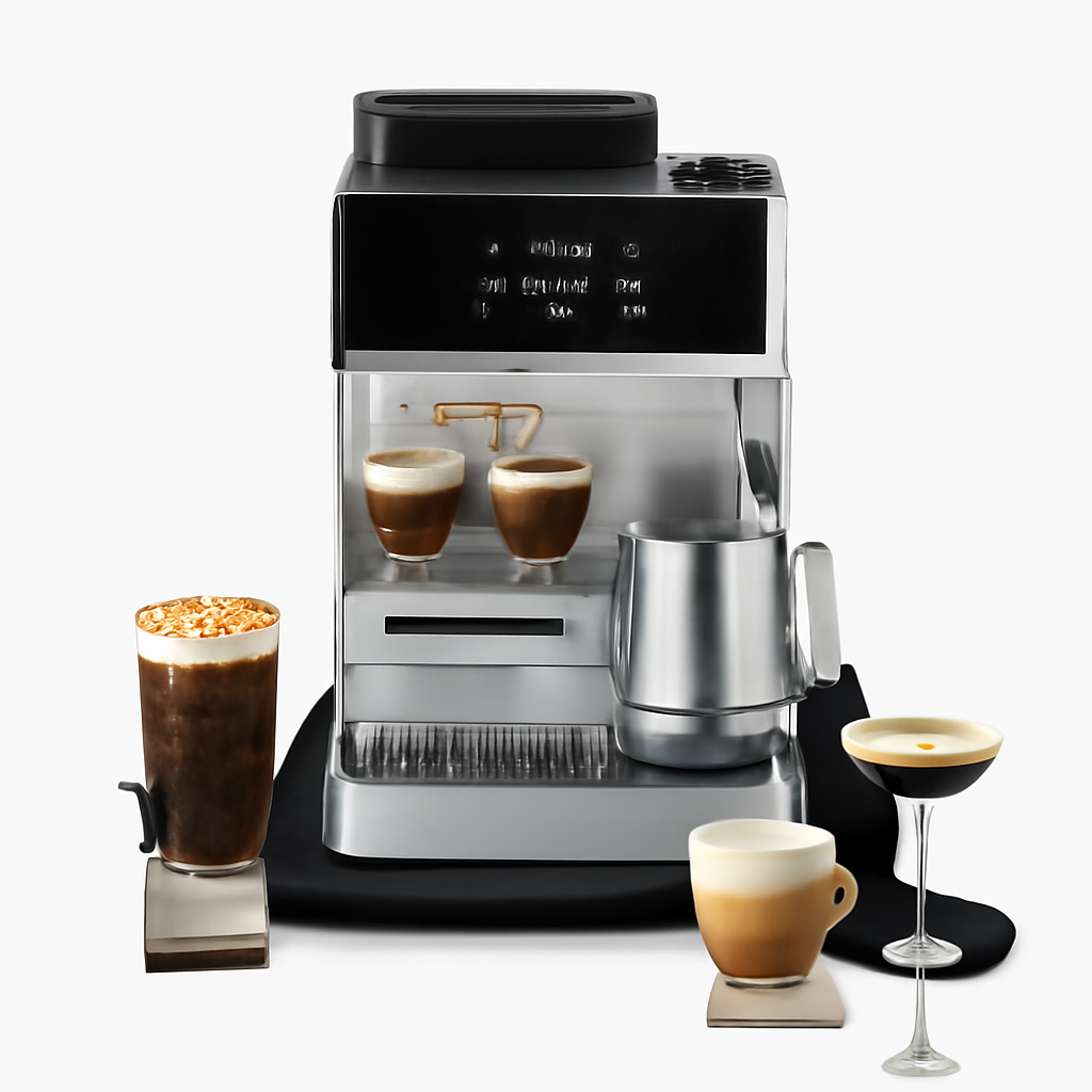 Fully Automatic Espresso Machine Stainless Steel