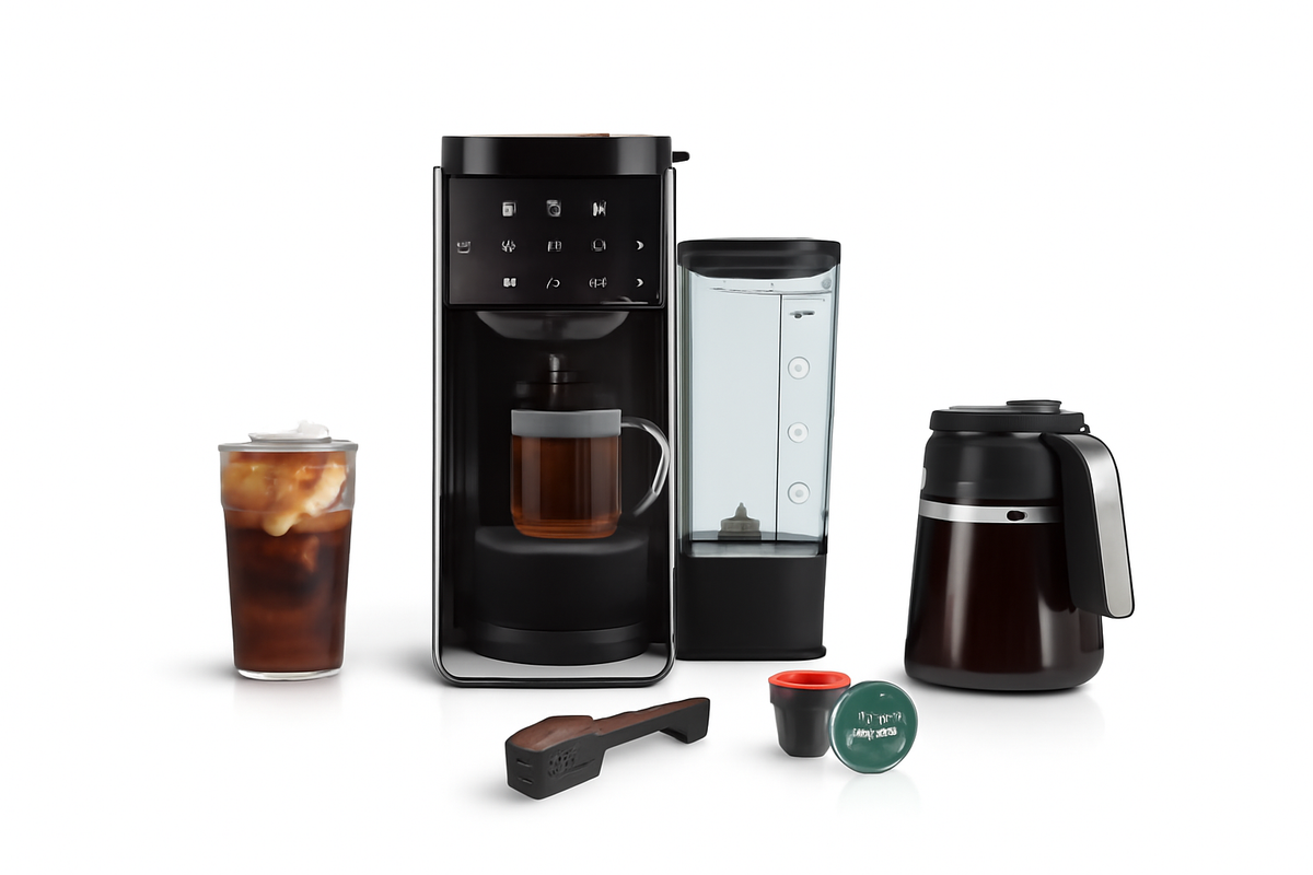 Hot and Iced Coffee Maker