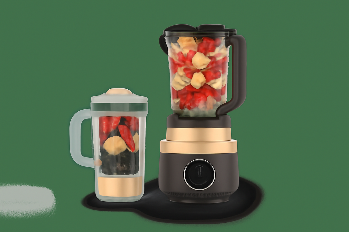 2-in-1 Blender and Tumbler