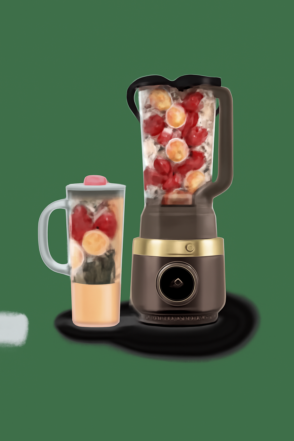 2-in-1 Blender and Tumbler