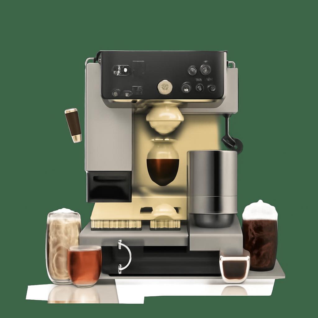 Limited Edition Espresso Machine
