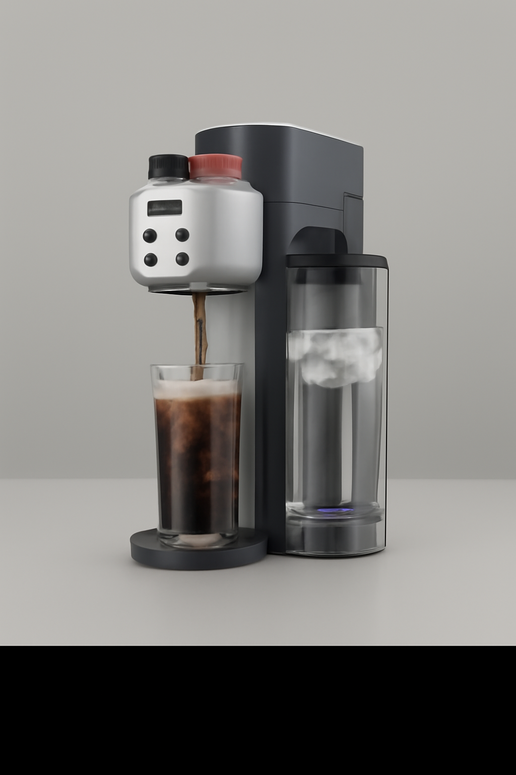 Drink System and Soda Machine