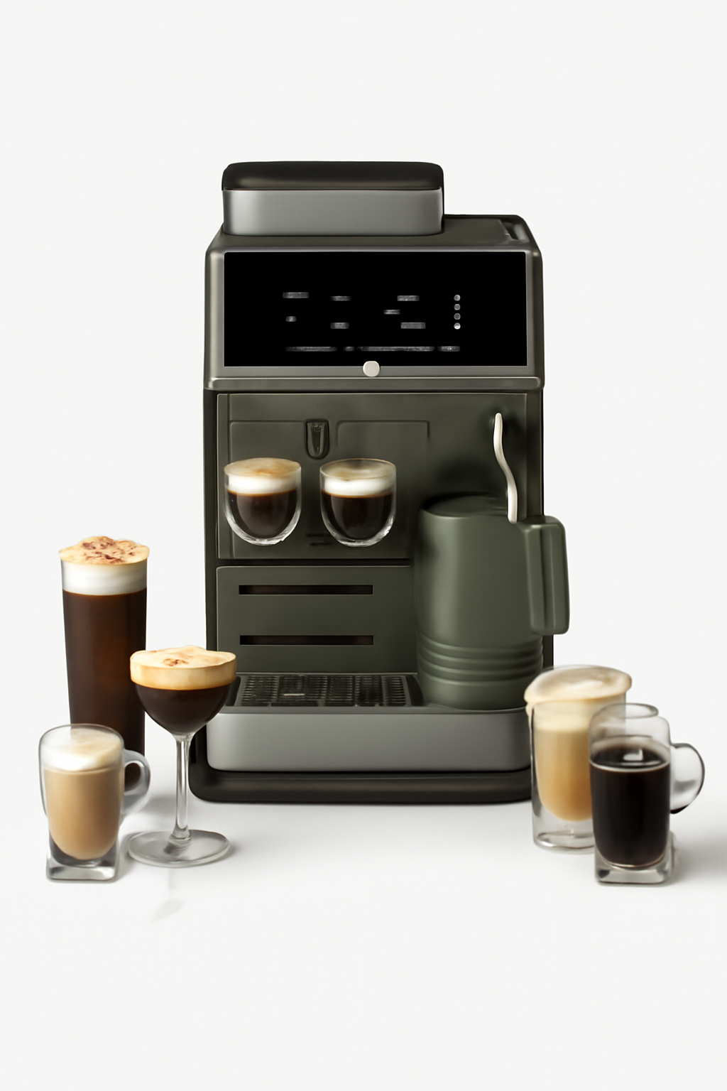 Automatic Espresso Machine Green