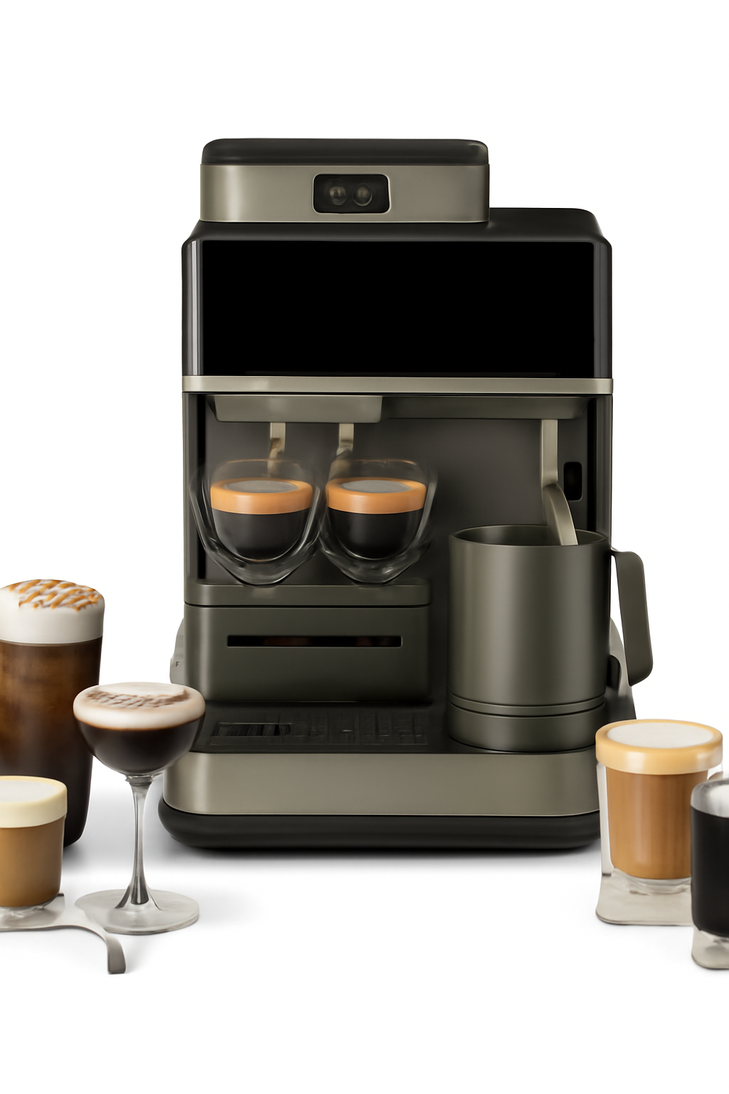 Fully Automatic Espresso Machine Green