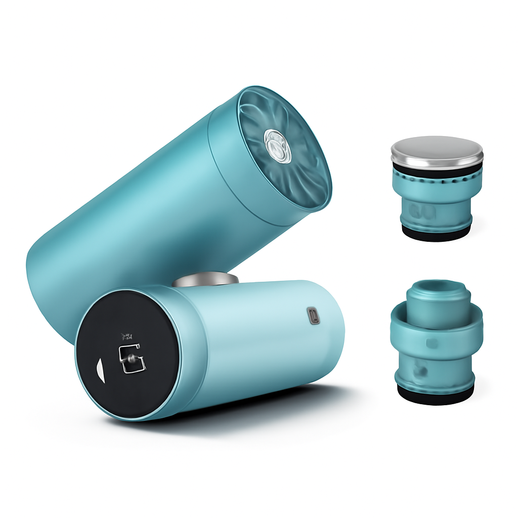 Personal Fan and Cooling System