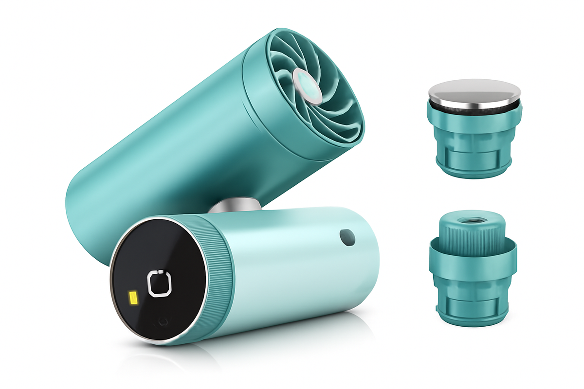 Personal Fan and Cooling System