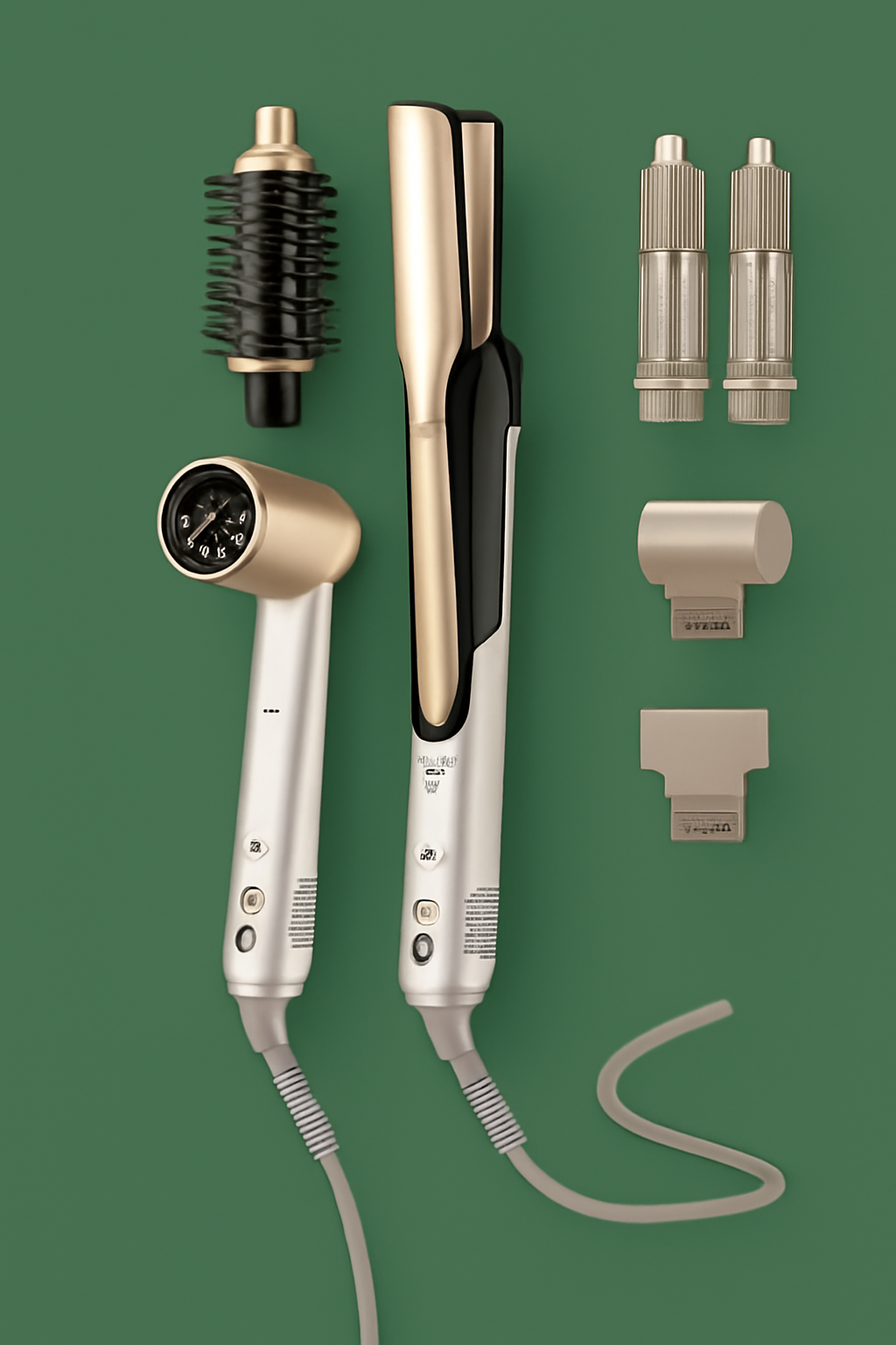 5-in-1 Air Styler and Straightener