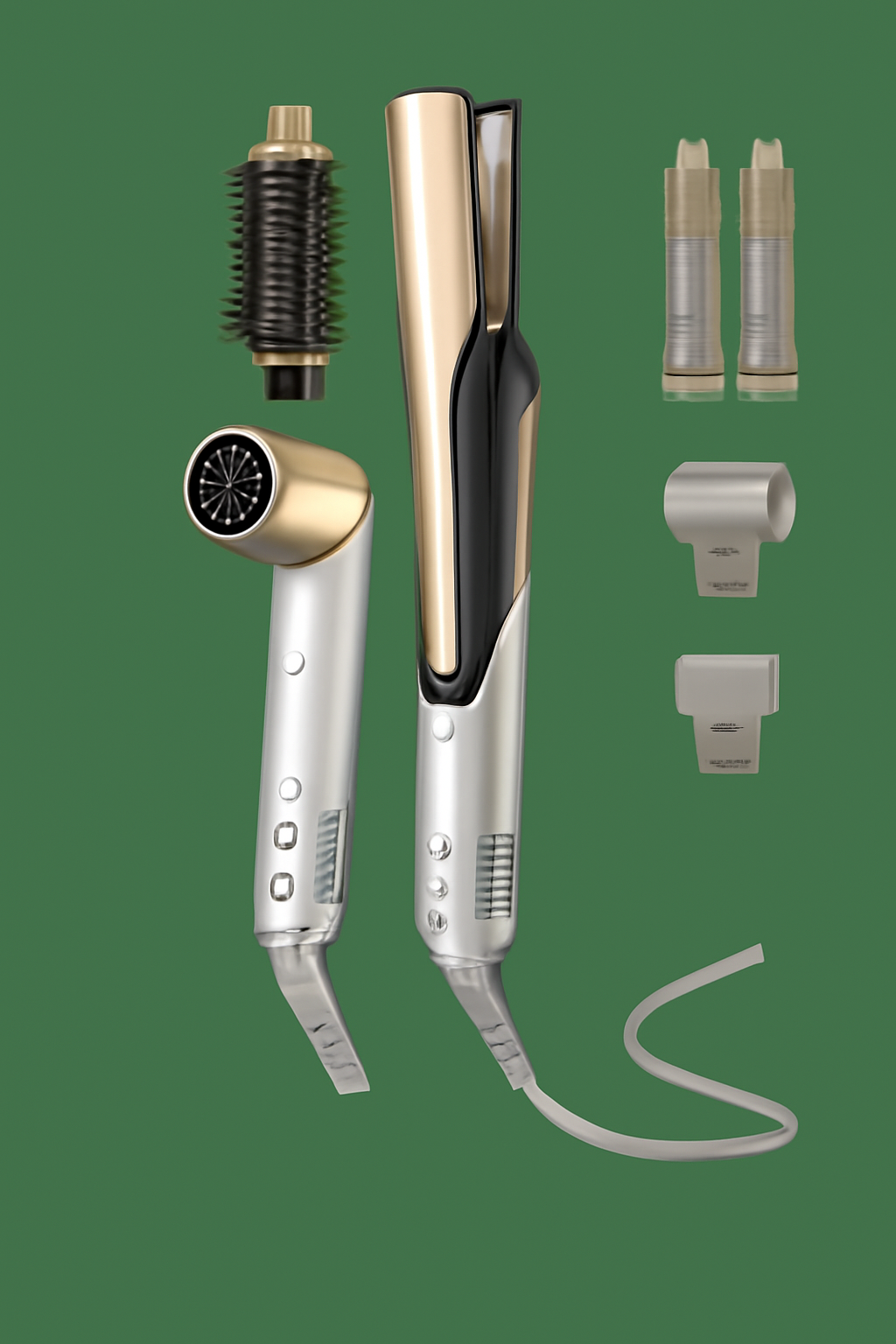 5-in-1 Air Styler and Straightener