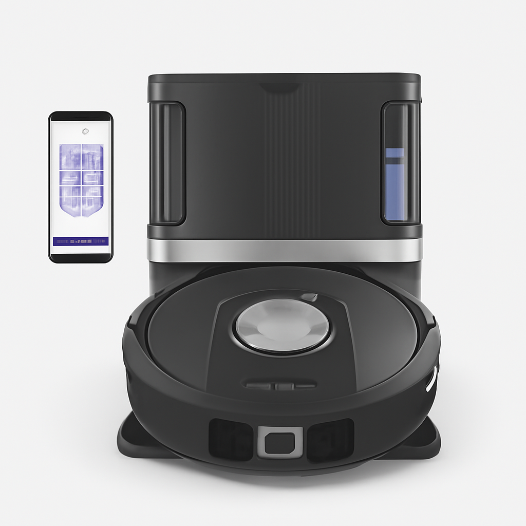 Robot Vacuum and Mop