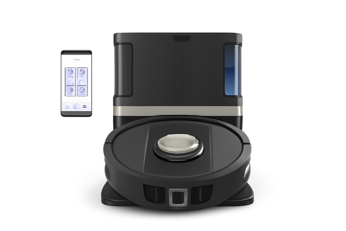 Robot Vacuum and Mop