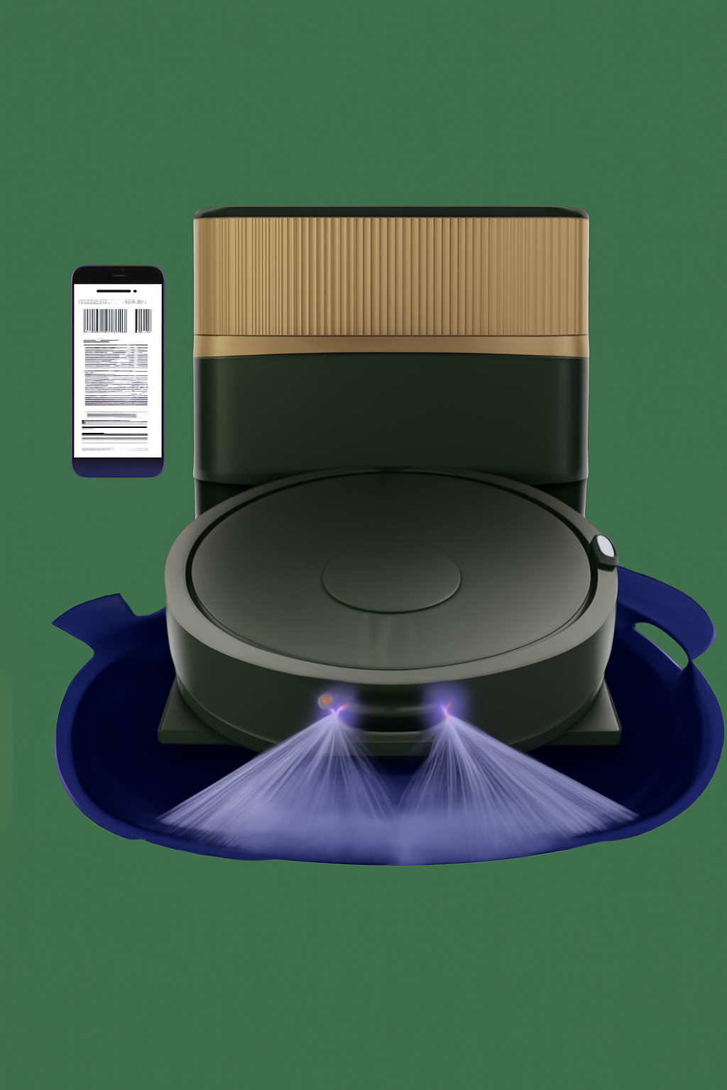 2-in-1 Vacuum and Mop