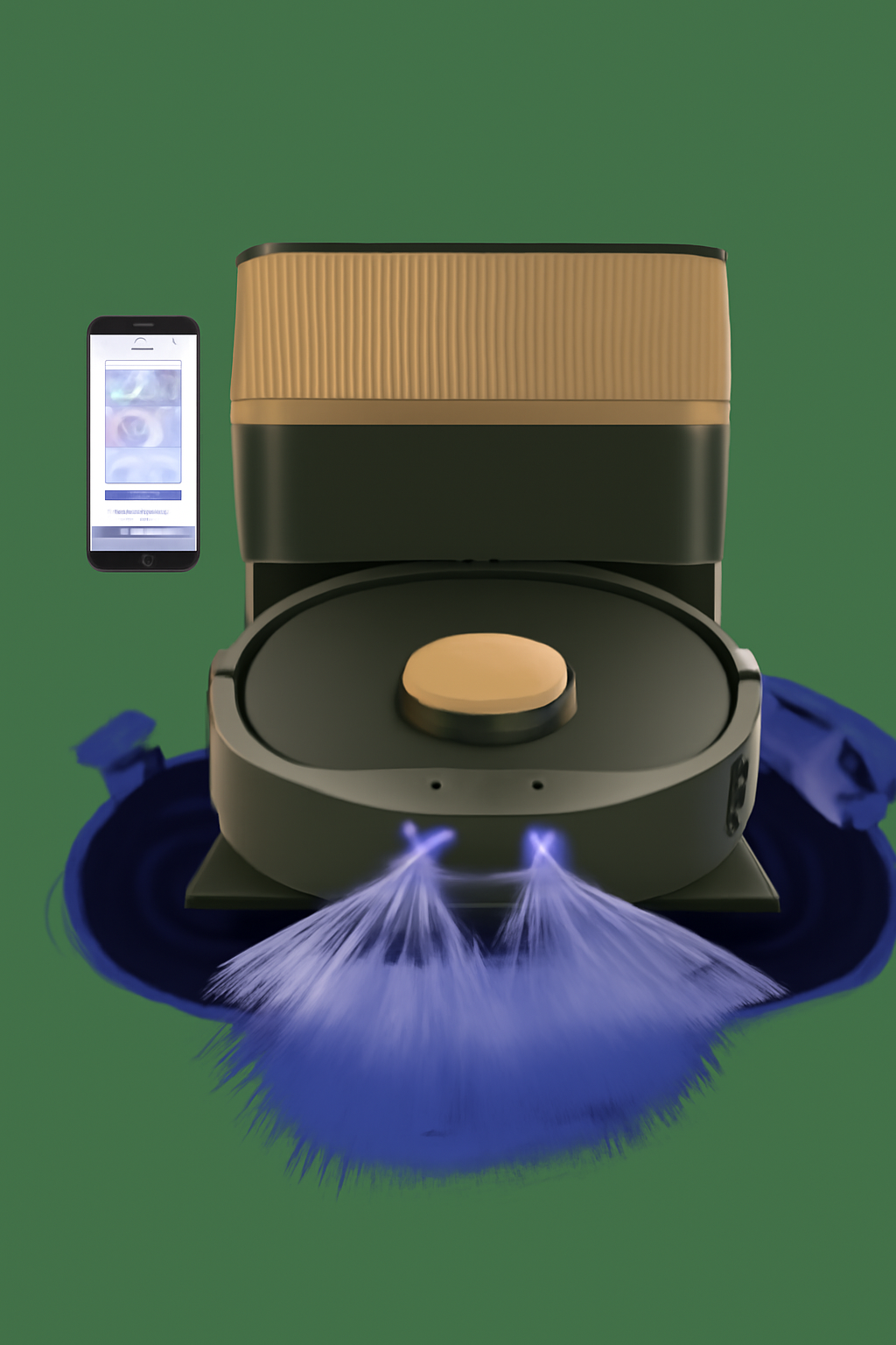 2-in-1 Vacuum and Mop